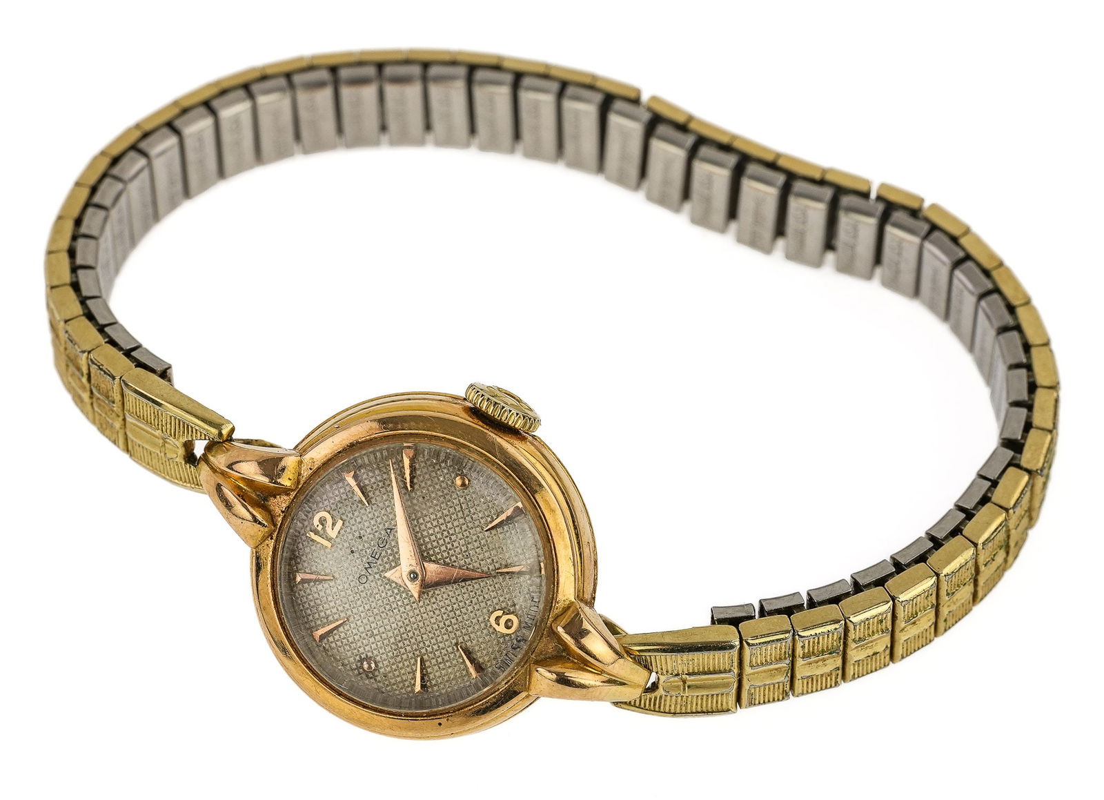 18k Ladies Omega Wrist Watch (1 of 4)
