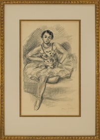 Henri Matisse (FR 1869-1954) Seated Dancer