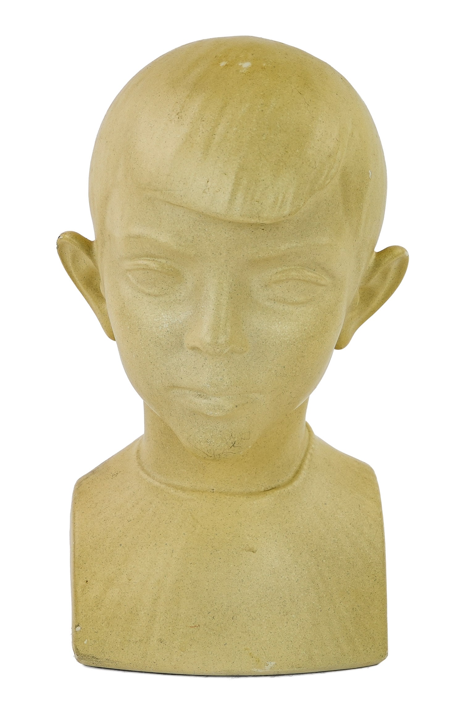 Wayland Gregory Pottery Bust of a Boy (1 of 6)
