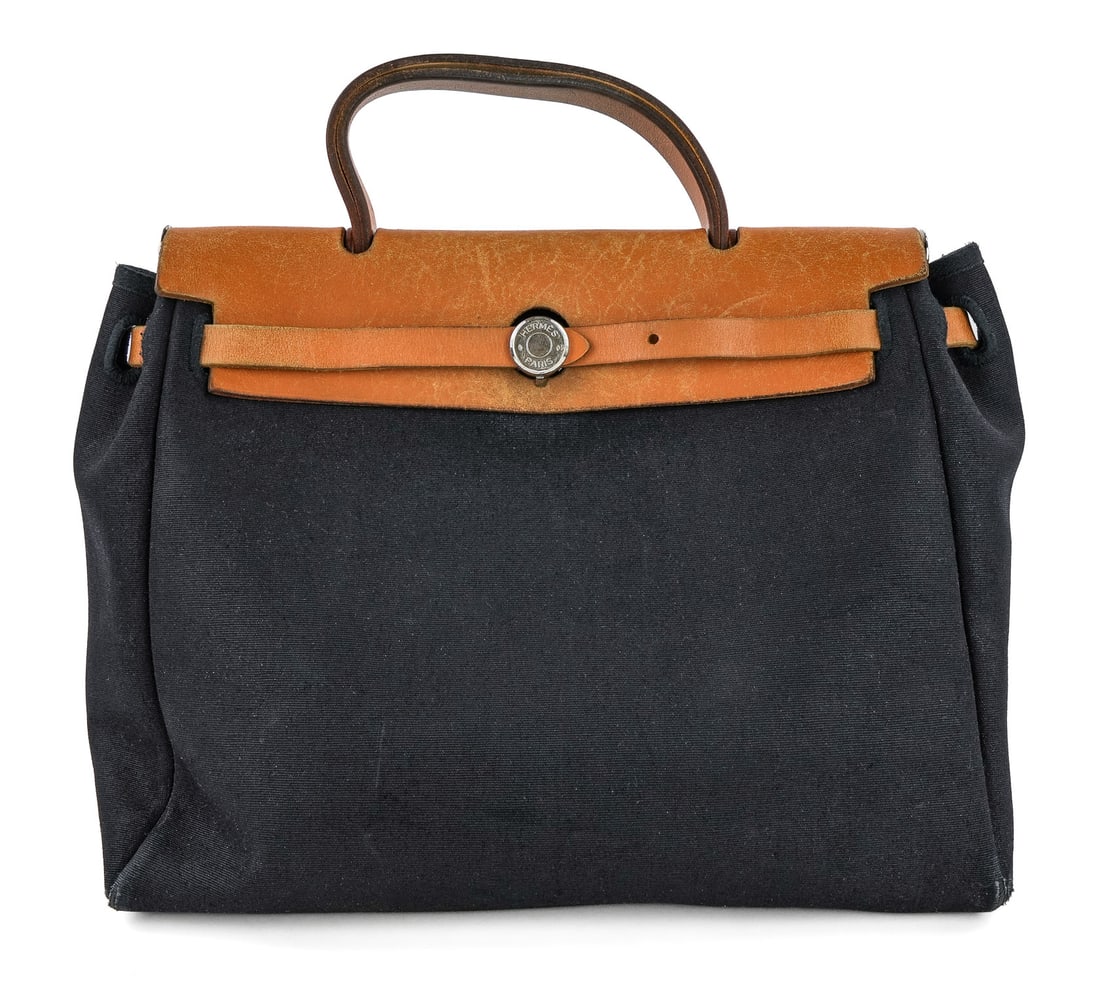 Hermes A Toile Herbag PM Interchangeable Bag (1 of 13)