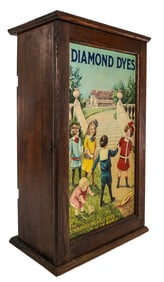 Wells & Richardson Diamond Dye Cabinet