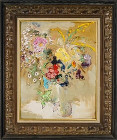 Sterling Boyd Strauser (AM 1907-1995) Floral Still Life