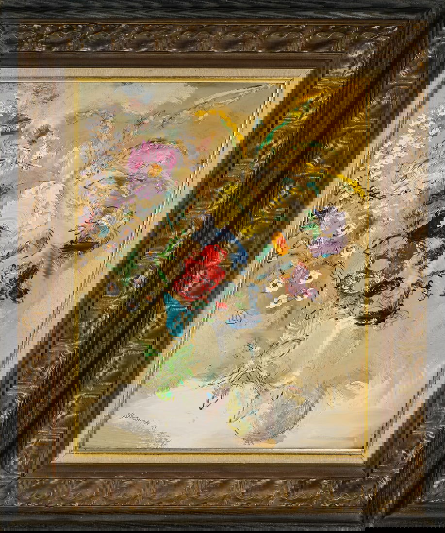 Sterling Boyd Strauser (AM 1907-1995) Floral Still Life (1 of 5)