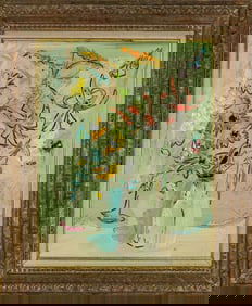 Sterling Boyd Strauser (AM 1907-1995) Floral Still Life