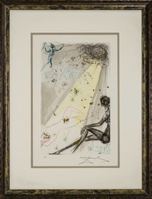 Salvador Dali (SP 1904-1989) Song of Songs-The Shepherd