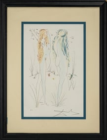 Salvador Dali (SP 1904-1989) Song of Songs-Return