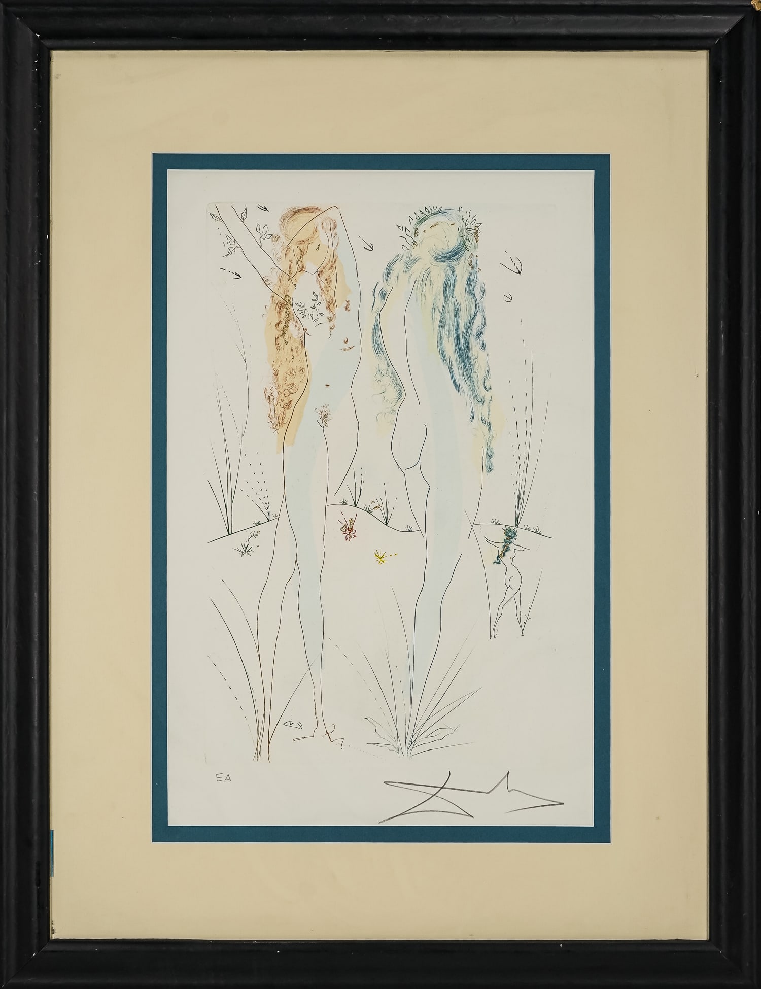 Salvador Dali (SP 1904-1989) Song of Songs-Return (1 of 4)