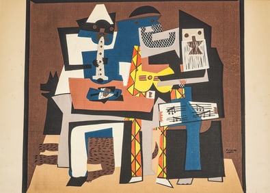 Pablo Picasso (SP 1881-1973) Three Musicians