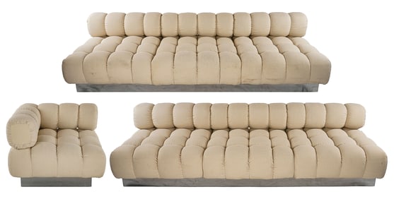 Harvey Probber (AM 1922-2003) "Tufto" Sectional Sofa