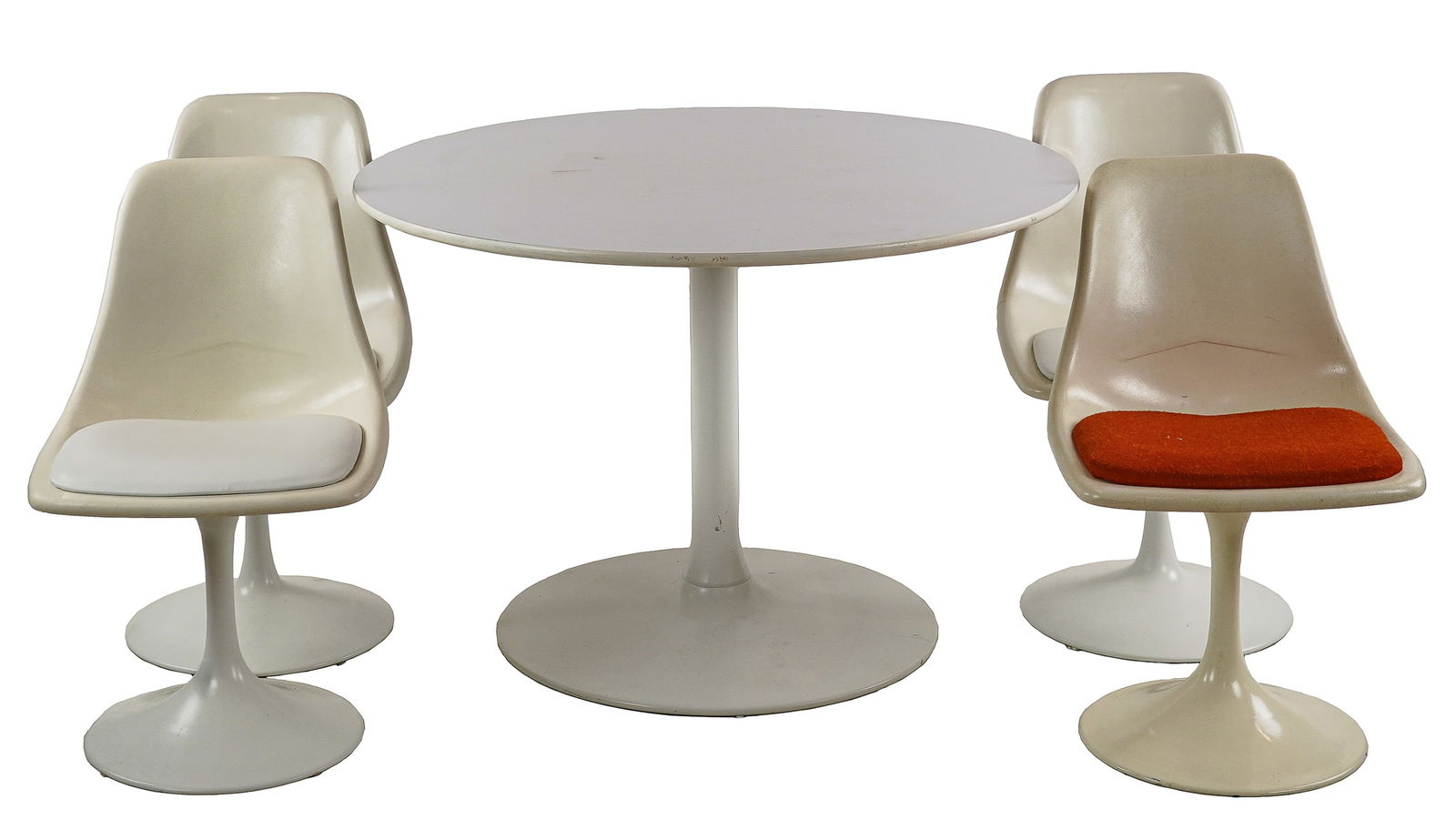 Tulip form Dining set after Eero Saarinen (1 of 7)