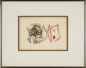 Ushiku Kenji (JP 1922-2012) Abstract