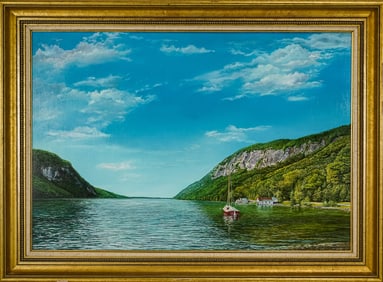 Herb W. Nelson (VT 1942-2016) Lake Willoughby