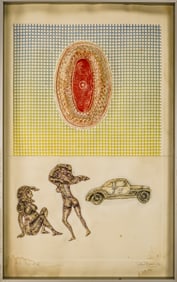 Antonio Berni (AR 1905-1981) Mujer Al Sol