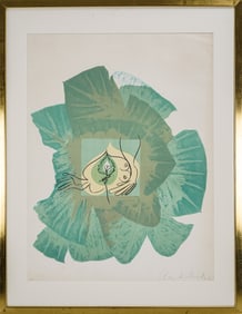 Ceri Richards (EN/WS 1903-1971) Green Metaphor