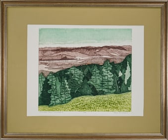 John Brunsdon (AM 1933-2014) A View from Mt. Mansfield