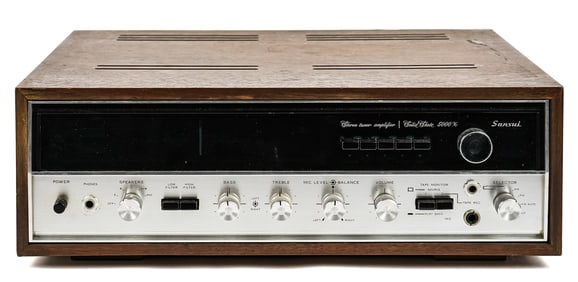Sansui 5000X Stereo Receiver