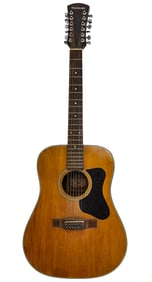Guild Madeira A-12 AS Twelve String Guitar