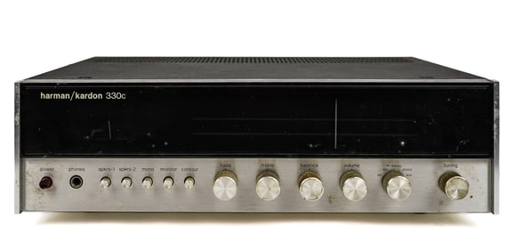 Harman/ Kardon 330c Stereo Receiver