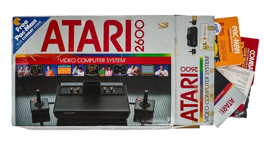 Vintage Atari 2600 Mint In Box