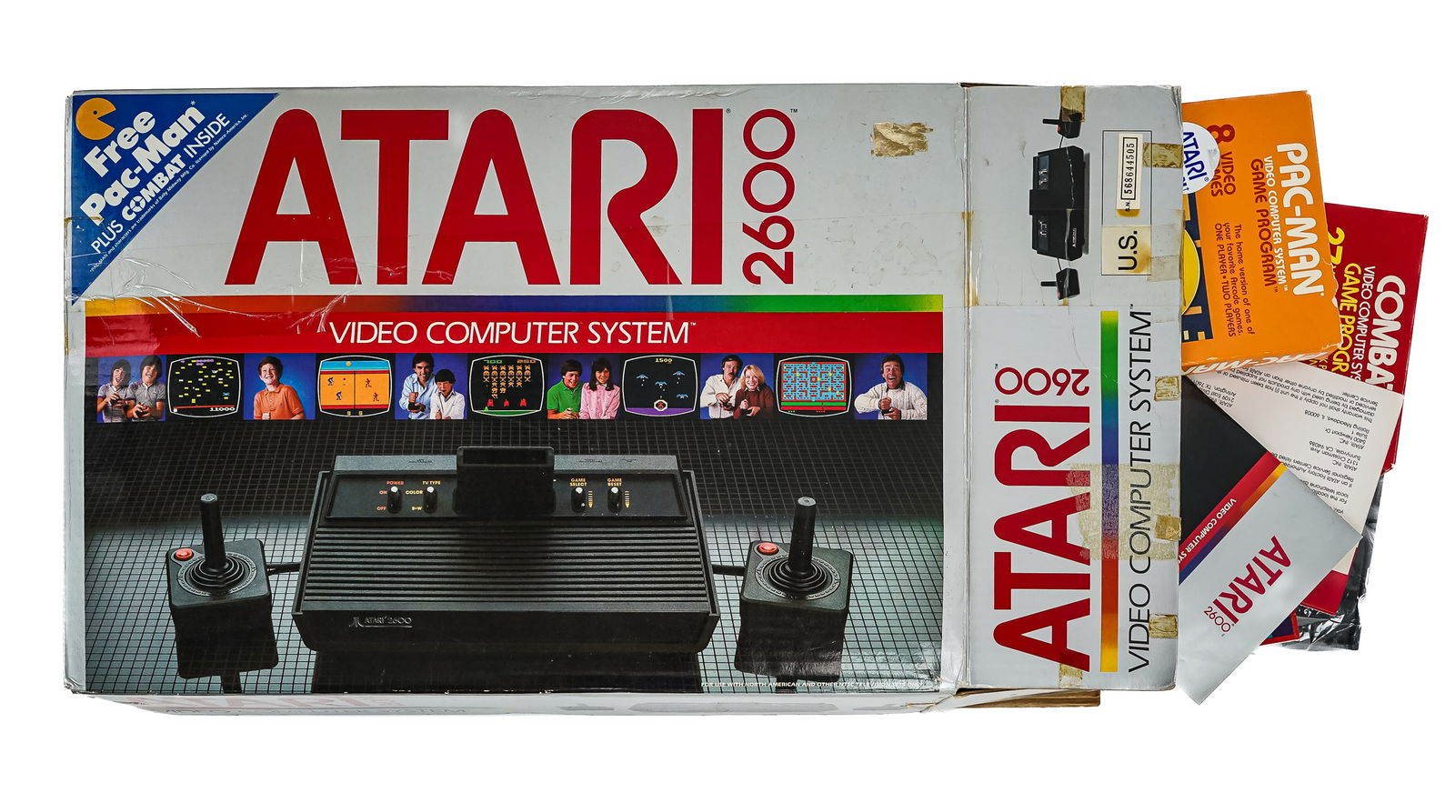 Vintage Atari 2600 Mint In Box (1 of 4)