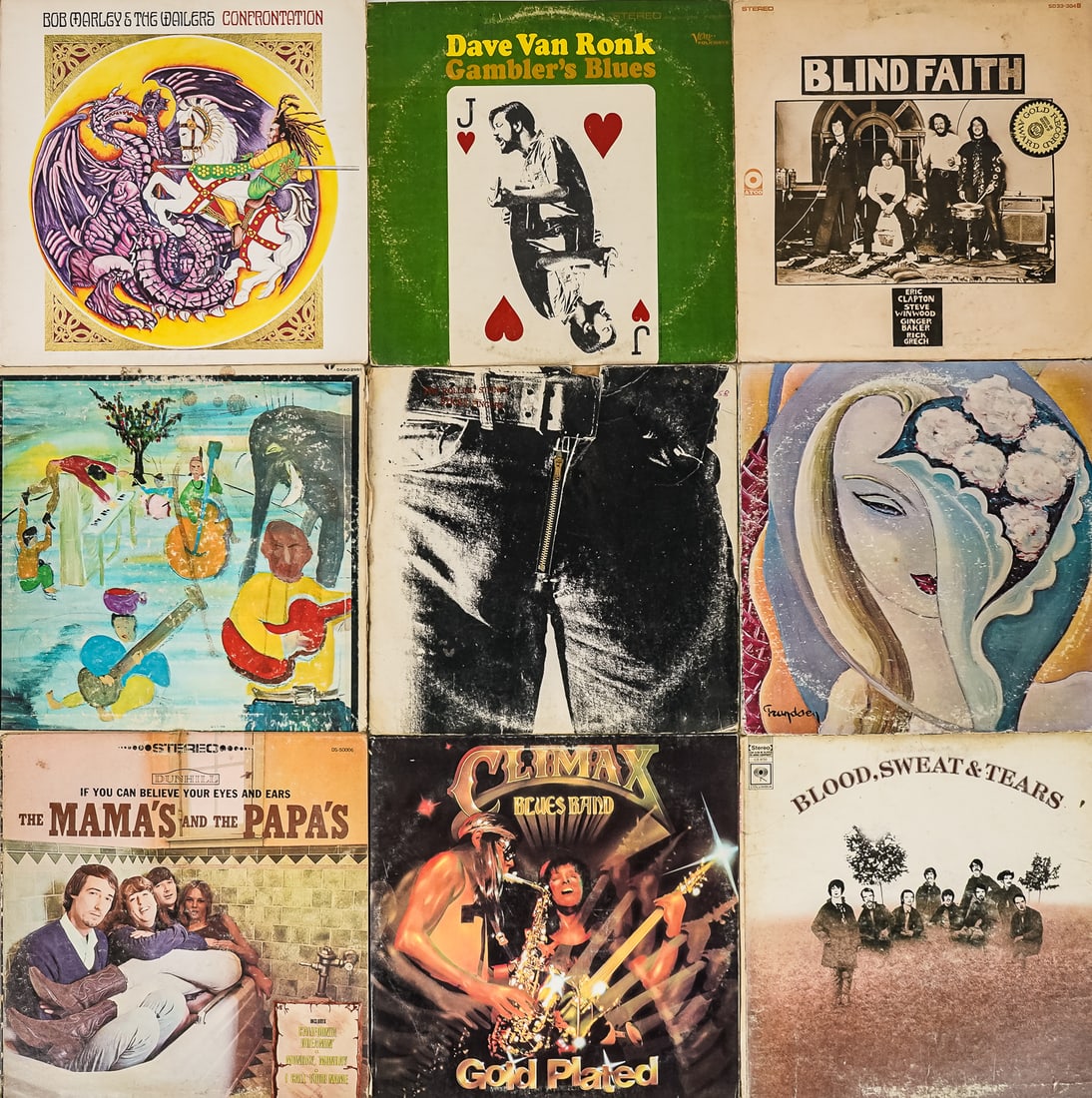 1960's- 1970's Classic Rock Albums (1 of 3)