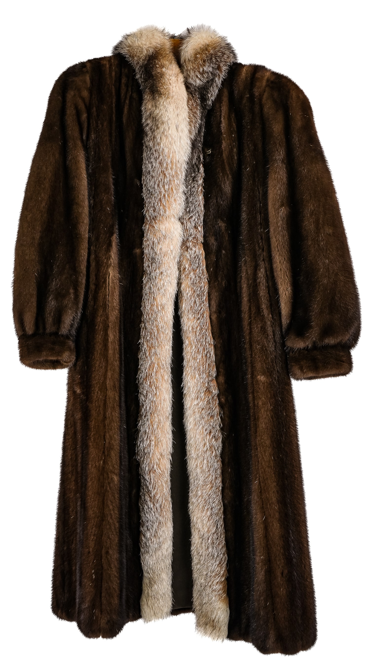 Full Length Mink Coat Size 8 (1 of 4)