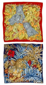 Salvatore Ferragamo Silk Scarves