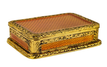 Faberge Imperial Collection Enamel Box