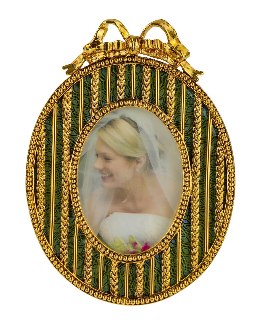 Faberge Imperial Collection Enamel Picture Frame (1 of 7)