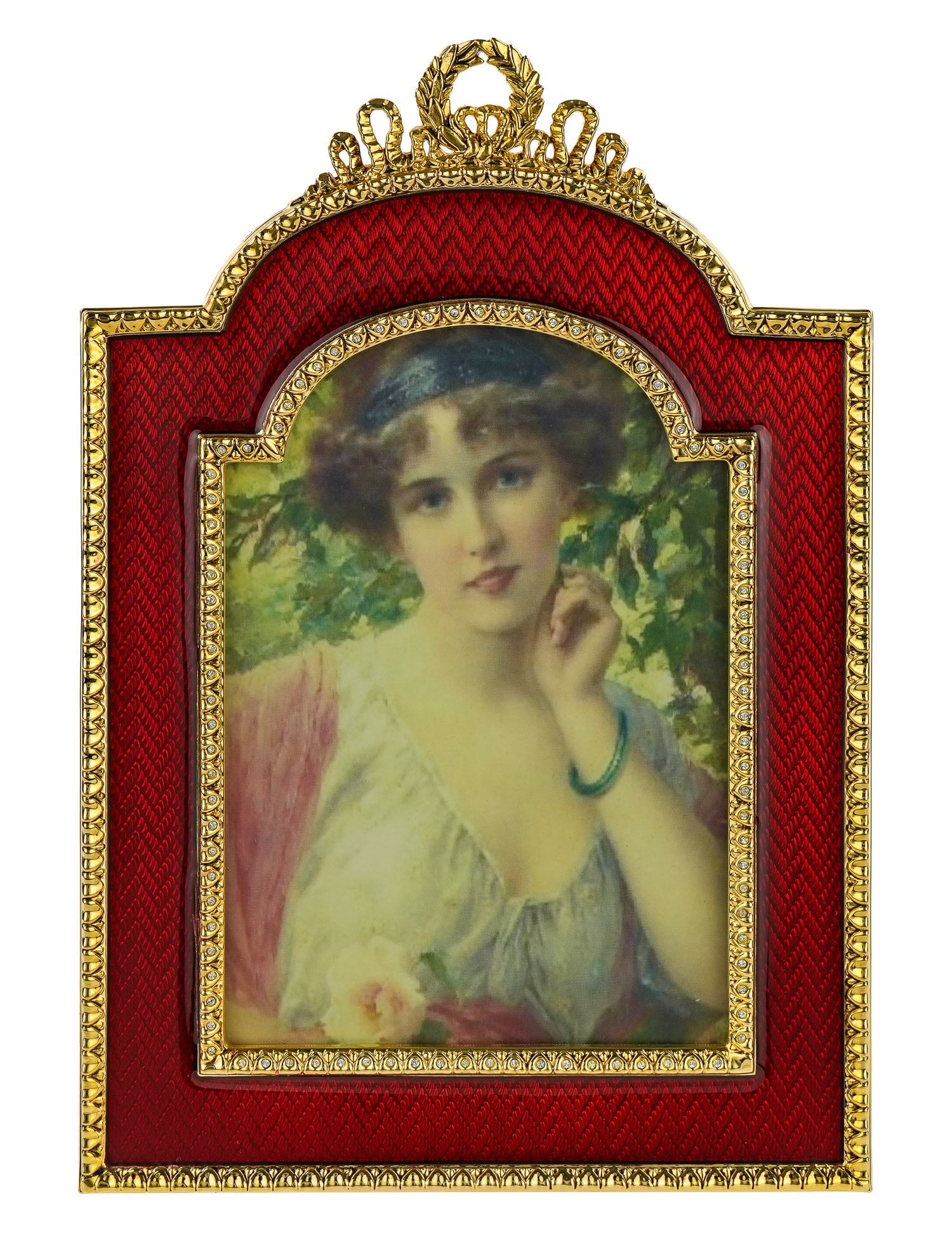 Faberge Imperial Collection Alexander Palace Picture Frame (1 of 6)