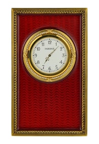 Faberge Imperial Collection Prince Felix Enamel Clock
