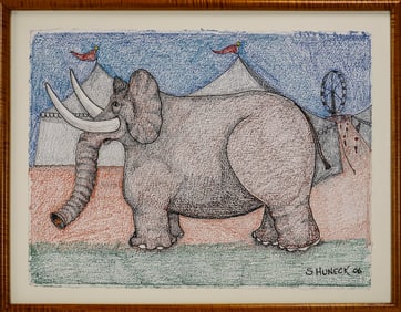 Stephen Huneck (VT 1948-2010) Elephant