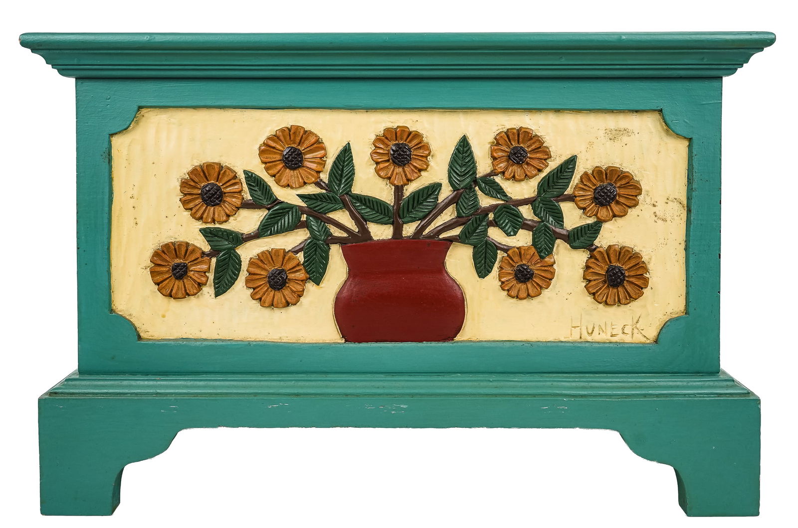 Stephen Huneck (VT 1948-2010) Valuables Box (1 of 7)