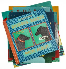 Stephen Huneck (VT 1948-2010) Six Signed Books