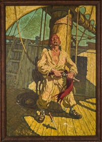 Aiden Lassell Ripley (AM 1896-1969) From Dark Frigate