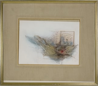 Josi Neuberger (DE 20th c) Komposistion