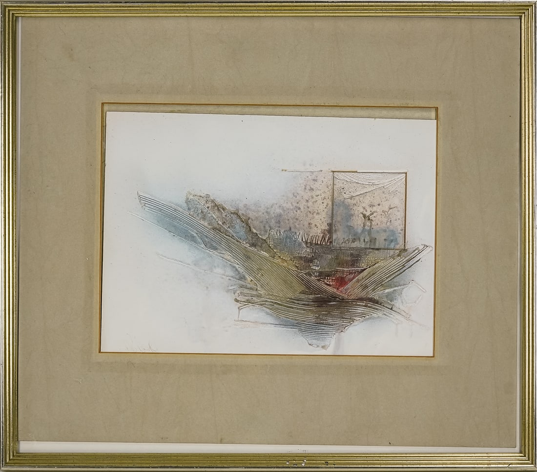 Josi Neuberger (DE 20th c) Komposistion (1 of 5)