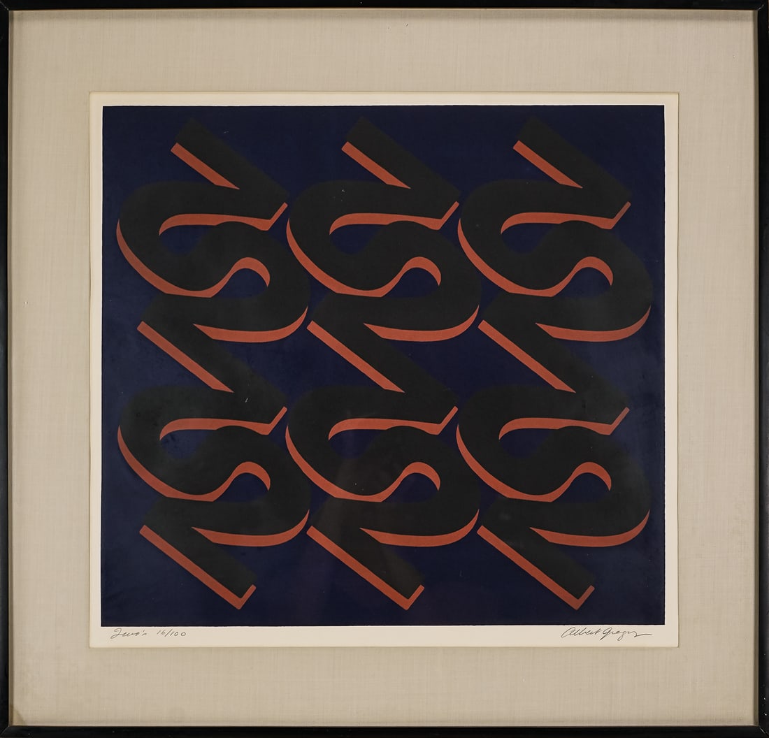 Albert Gregory (AM 20th c) Juros (1 of 4)