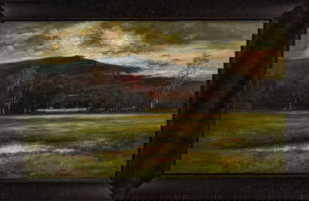 Dennis Sheehan (AM 1950-) Untitled Landscape