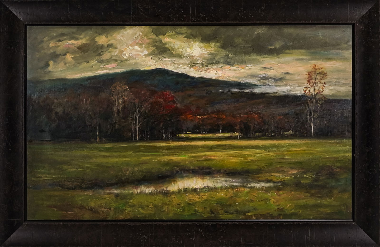 Dennis Sheehan (AM 1950-) Untitled Landscape (1 of 5)