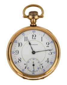 Howard Open Face Pocket Watch