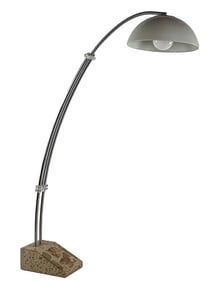 Arco Type Chrome Floor Lamp