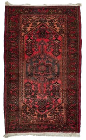 Late 20th c Persian Center Medallion Area Rug