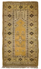 Mid 20th c Tribal Prayer Rug