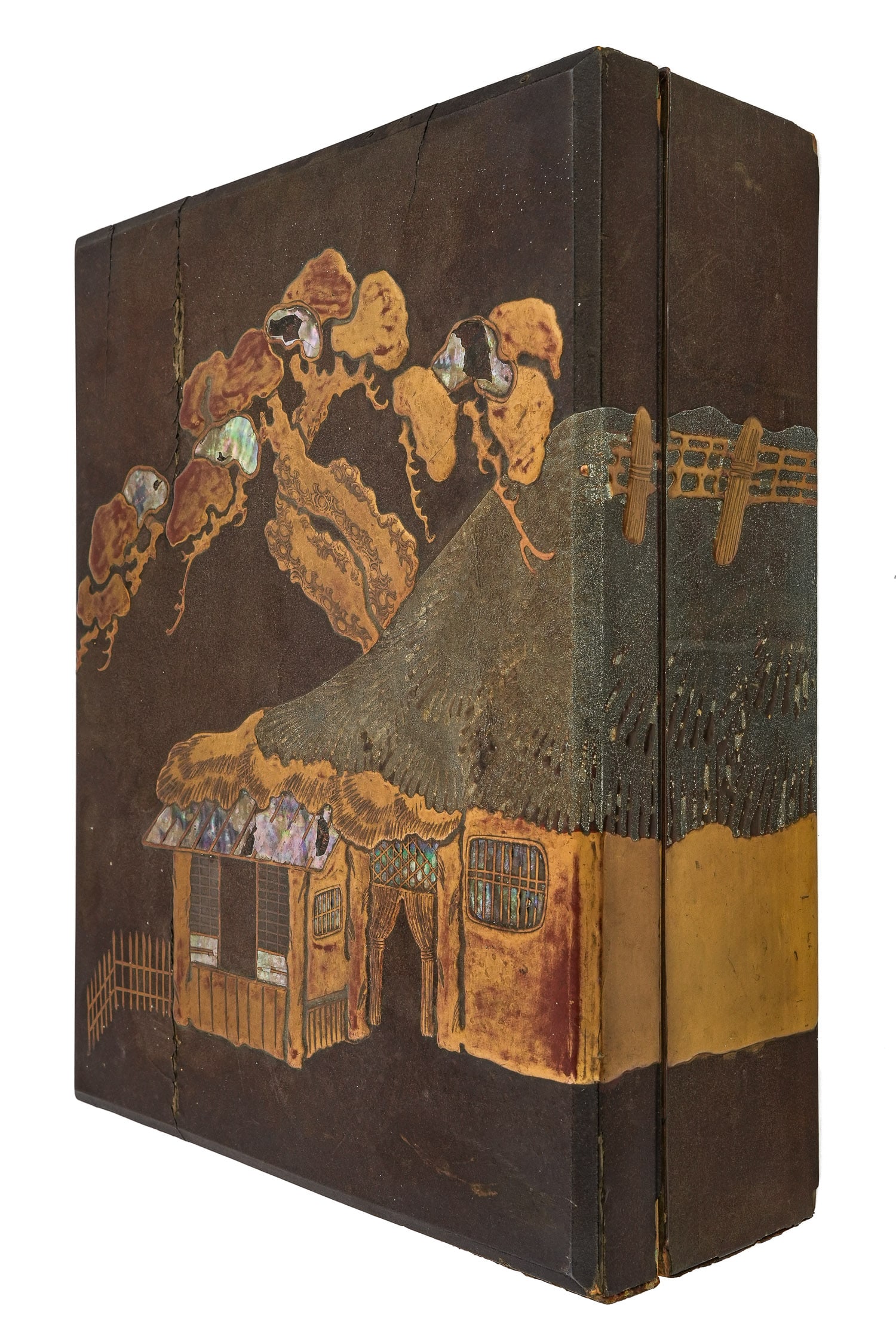 Japanese Meiji Period Document Box (1 of 7)