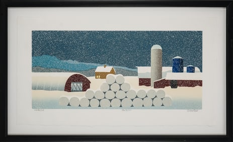 Sabra Field (VT 1935-) White Out