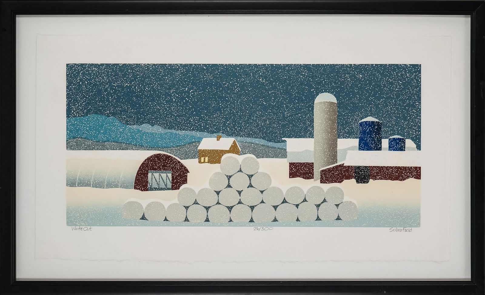 Sabra Field (VT 1935-) White Out (1 of 4)