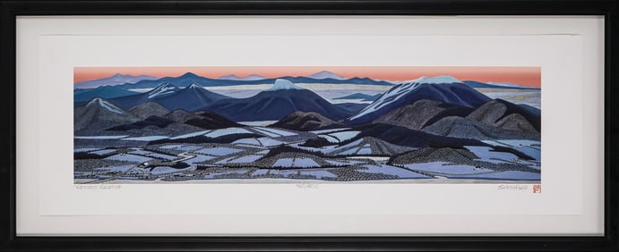 Sabra Field (VT 1935-) Vermont Solstice