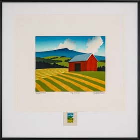 Sabra Field (VT 1935-) Windrows