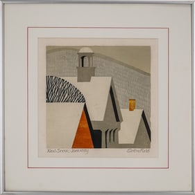 Sabra Field (VT 1935-) New Snow January